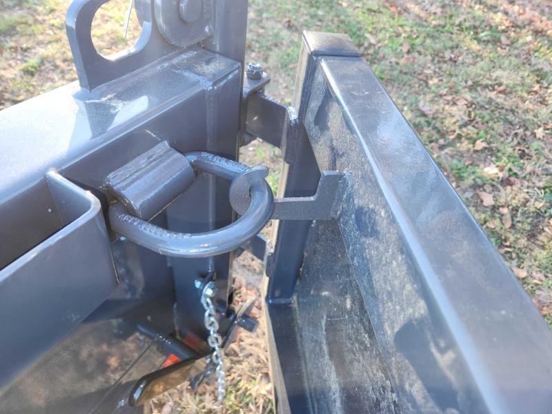 2026 Lamar 5X10 7K Mini Dump W/ Spreader Gate and 18" Sides