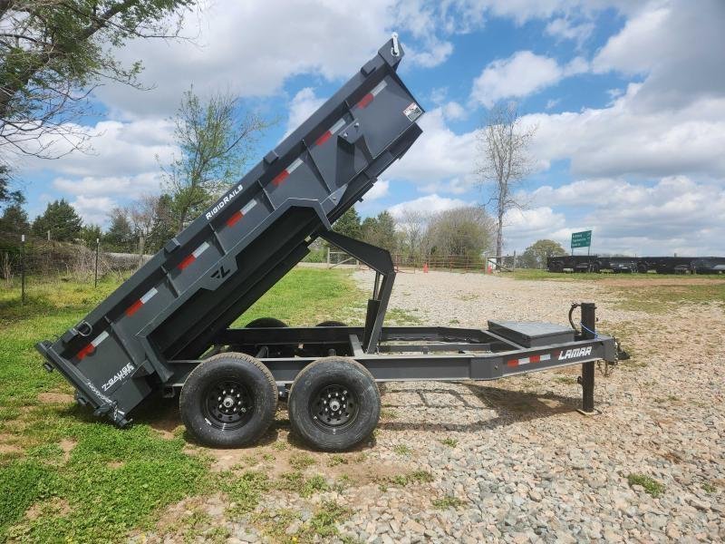 2026 Lamar 7x12 14k Dump w/ 24" Sides