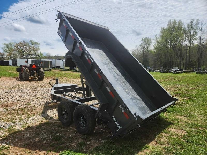 2026 Lamar 7x12 14k Dump w/ 24" Sides