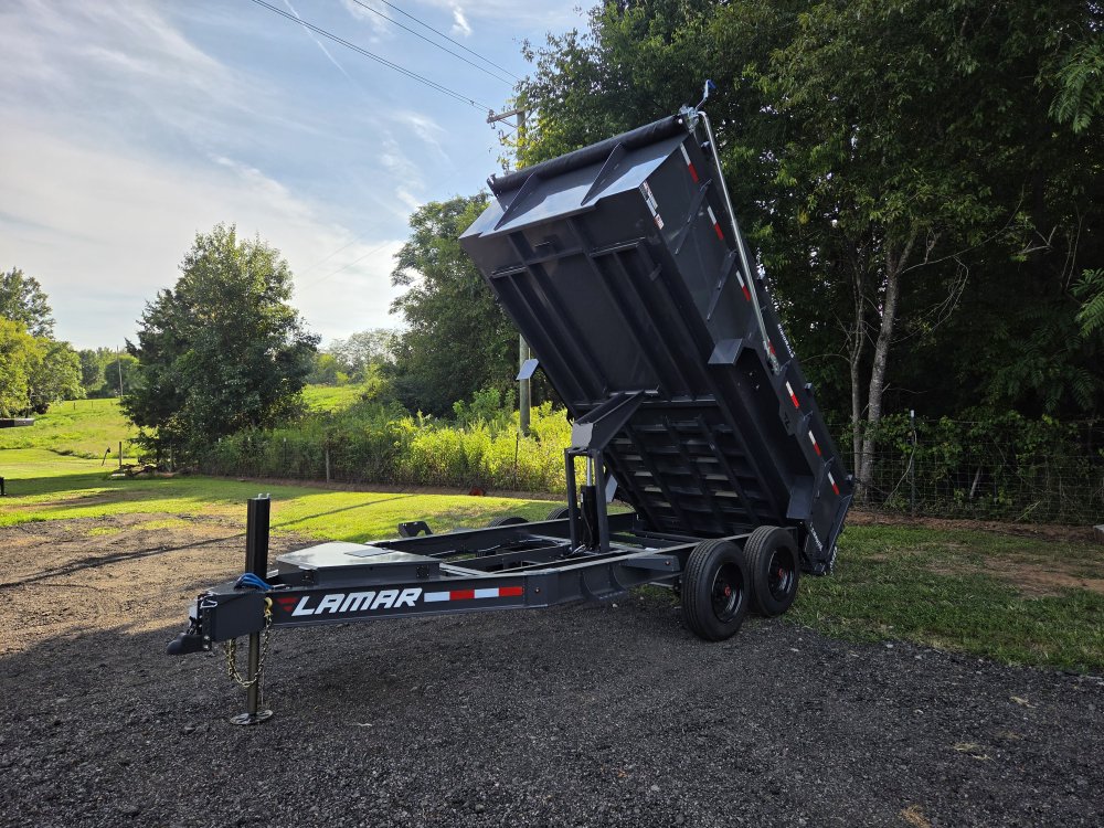 2027 Lamar 7x14 16k Dump w/ All the Cool Stuff and 36" Sides