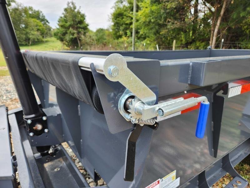 2026 Lamar 7x14 14k Telescopic Dump w/ 24" Sides