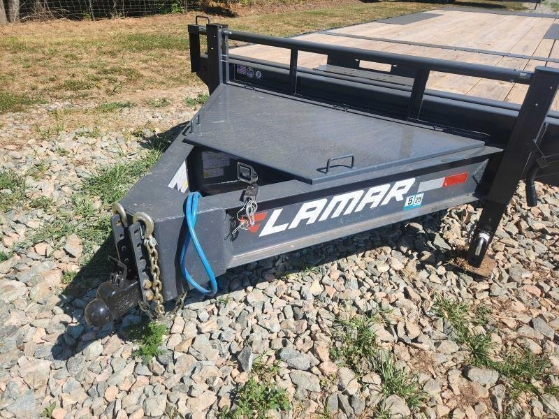 2026 Lamar 102x24 14k Deckover Tilt w/ Winch Plate and Solar Charger