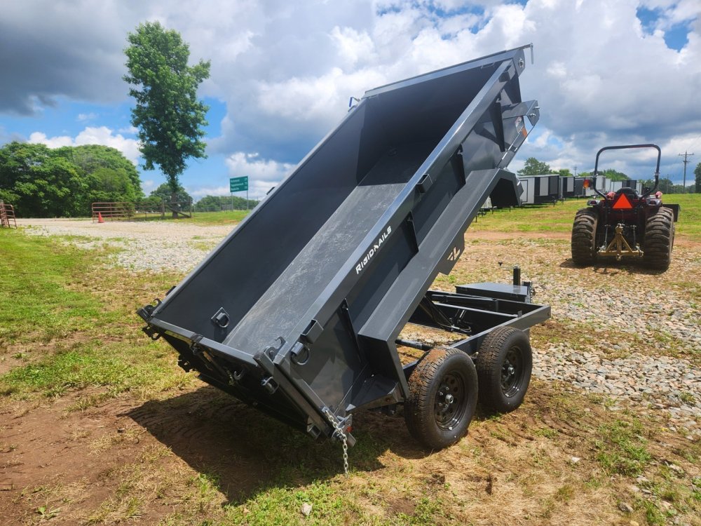 2027 Lamar 5x10 7k Dump w/ Spreader Gate and 24" Sides