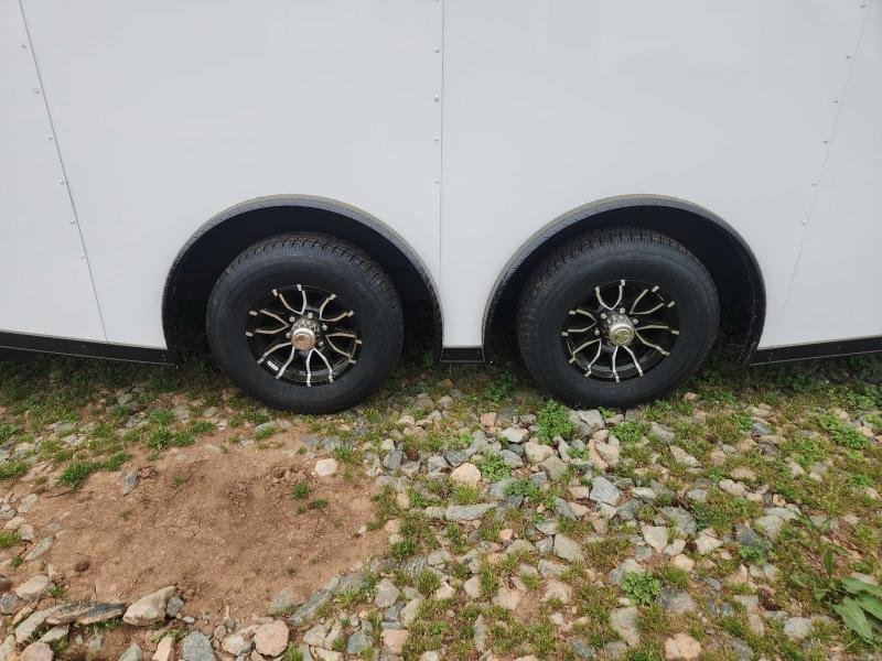 2025 Rock Solid Cargo 8.5x20 10k Enclosed w/ Blackout Package, Polycore Metal, Semi-Screwless Upgrad