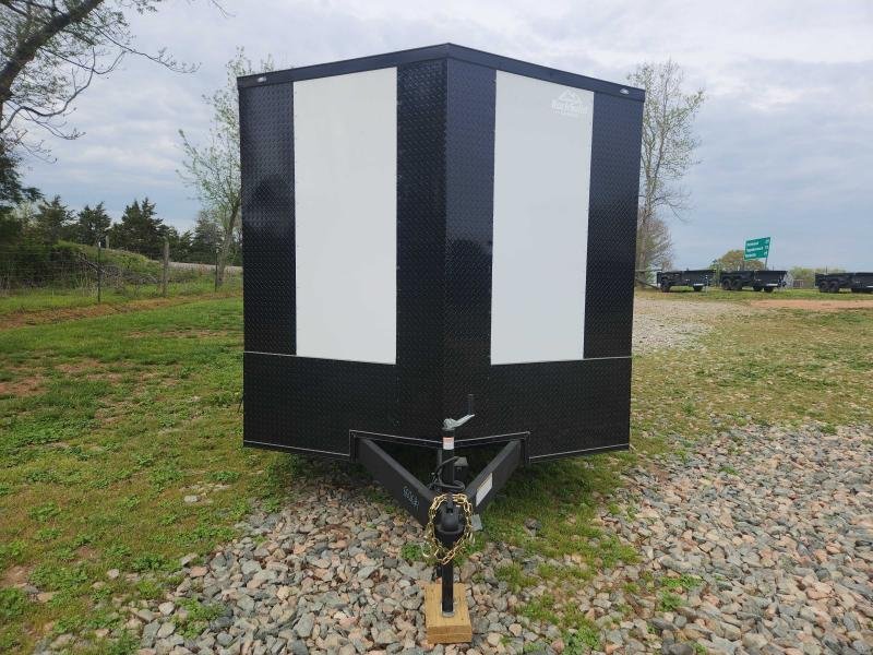 2025 Rock Solid Cargo 8.5x20 10k Enclosed w/ Blackout Package, Polycore Metal, Semi-Screwless Upgrad