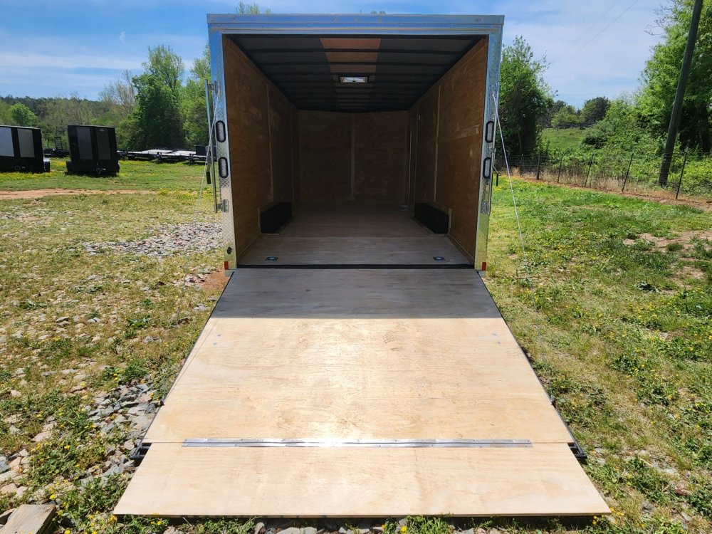 2025 Rock Solid Cargo 8.5x20 10k Enclosed