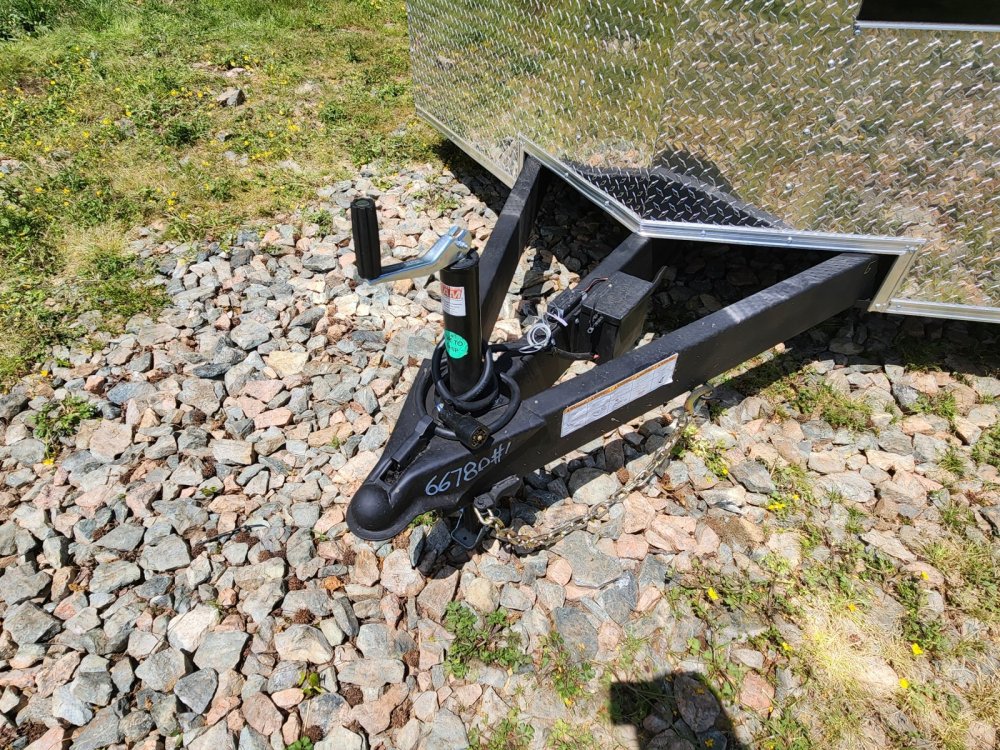 2025 Rock Solid Cargo 8.5x20 10k Enclosed