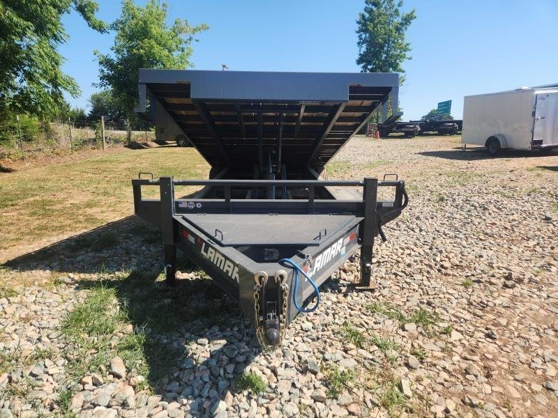 2026 Lamar 102x24 14k Deckover Tilt w/ Winch Plate and Solar Charger