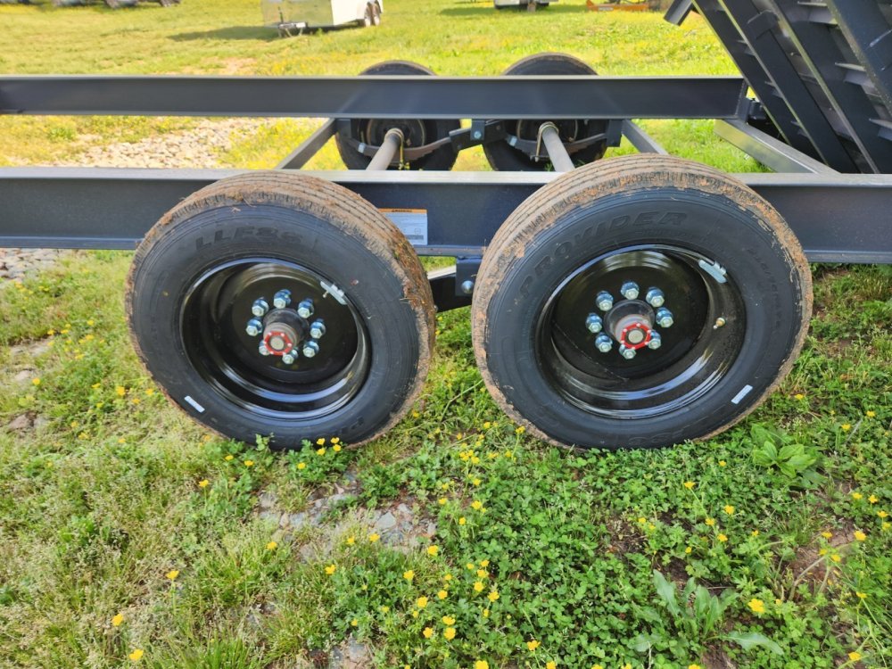 2026 Lamar 7X16 16K Telescopic Dump w/ 24" Sides