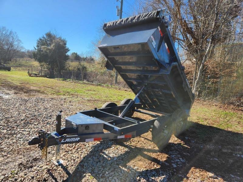 2027 Lamar 5X10 10K Dump w/ Spreader Gate and 24" Sides