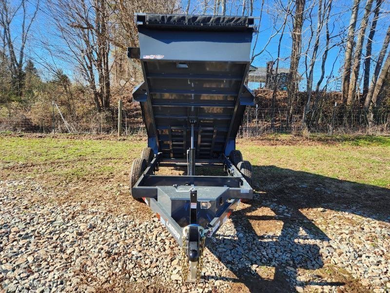2027 Lamar 5X10 10K Dump w/ Spreader Gate and 24" Sides