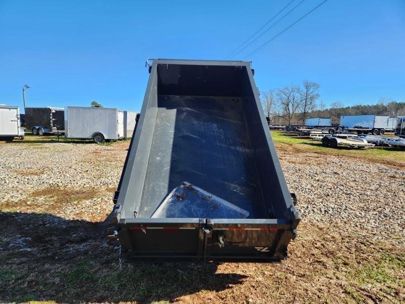2027 Lamar 5X10 10K Dump w/ Spreader Gate and 24" Sides