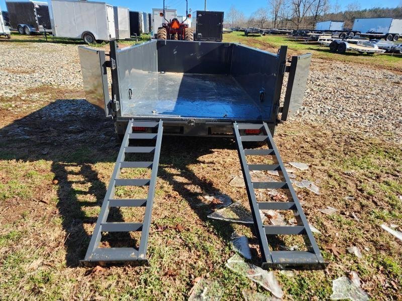 2027 Lamar 5X10 10K Dump w/ Spreader Gate and 24" Sides