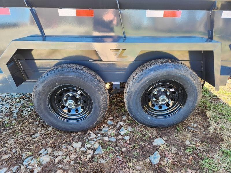 2027 Lamar 5X10 10K Dump w/ Spreader Gate and 24" Sides
