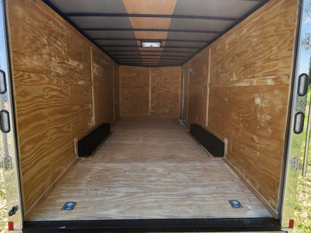 2025 Rock Solid Cargo 8.5x20 10k Enclosed