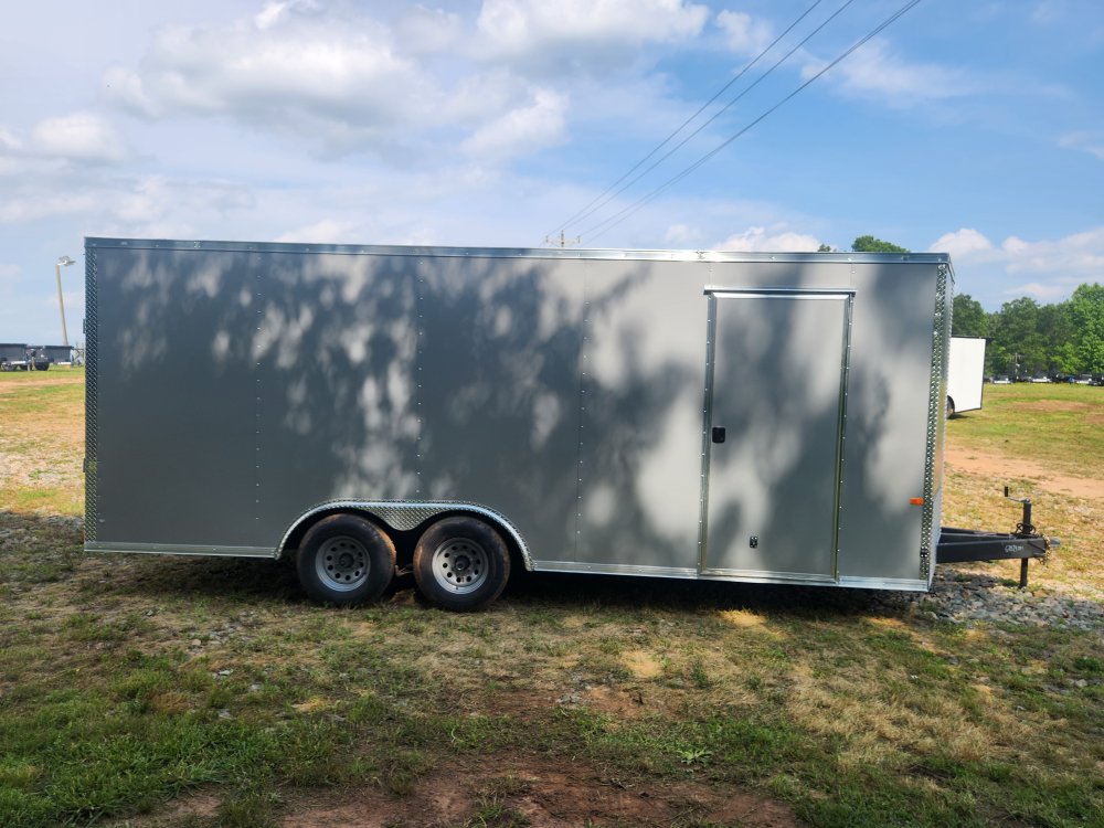 2025 Rock Solid Cargo 8.5x20 10k Enclosed w/ Polycore Metal Upgrade, Semi-Screwless Upgrade and 7' I