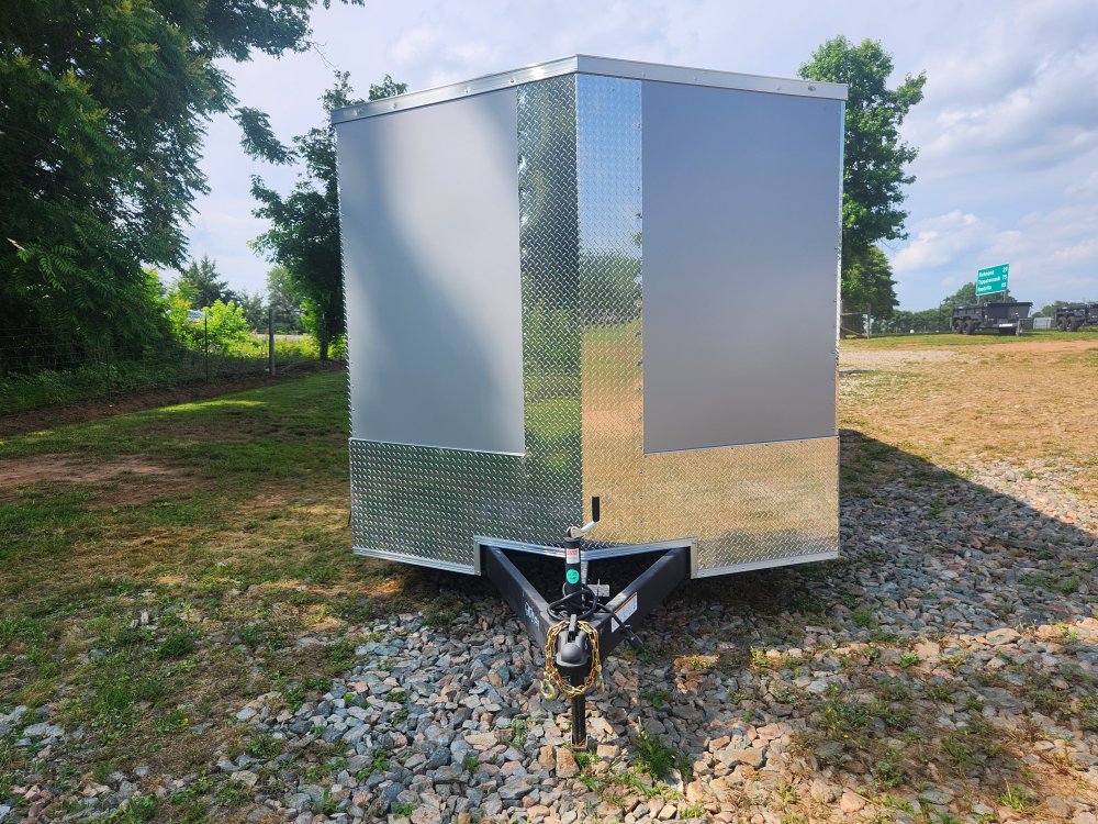 2025 Rock Solid Cargo 8.5x20 10k Enclosed w/ Polycore Metal Upgrade, Semi-Screwless Upgrade and 7' I