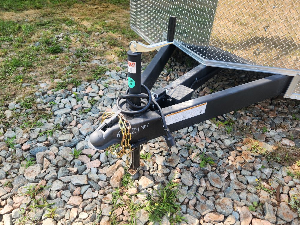 2025 Rock Solid Cargo 8.5x20 10k Enclosed w/ Polycore Metal Upgrade, Semi-Screwless Upgrade and 7' I