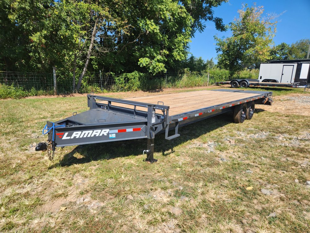 2026 Lamar 102x25 16k Deckover w/ Rhino Ramps