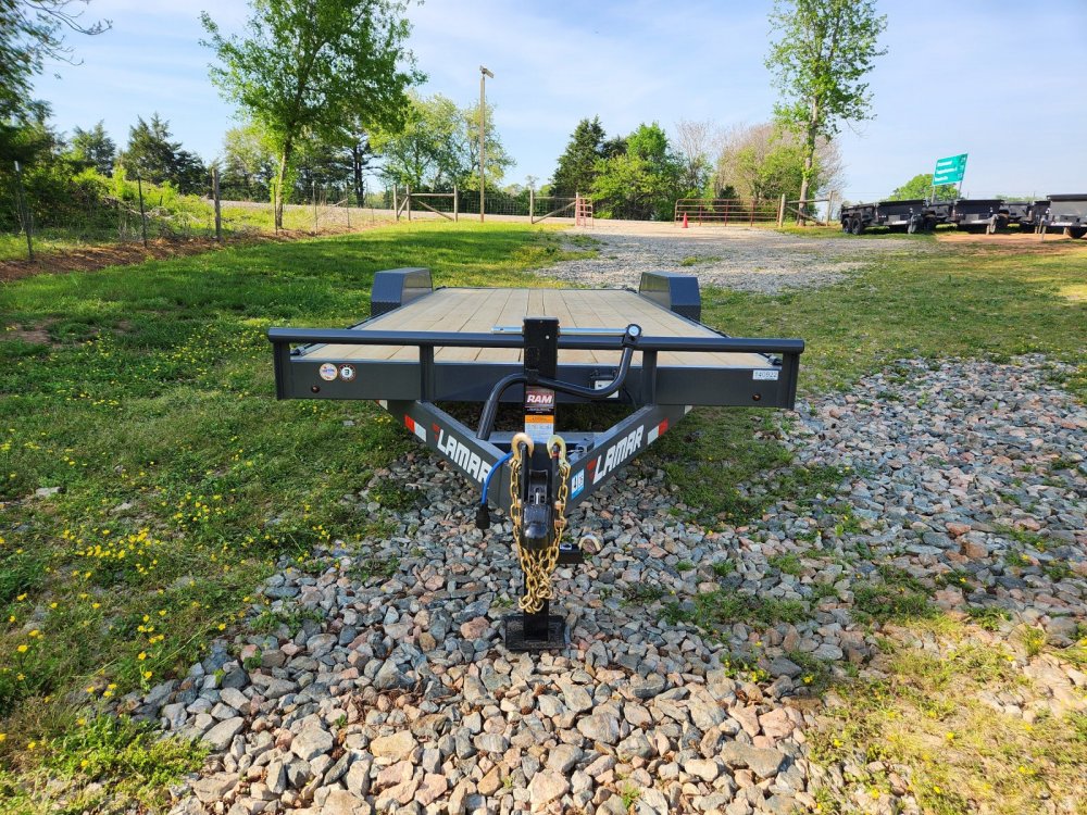 2026 Lamar 83x20 14k Equipment Hauler w/ Slide-In Ramps