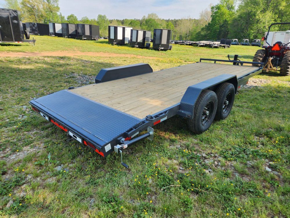 2026 Lamar 83x20 14k Equipment Hauler w/ Slide-In Ramps