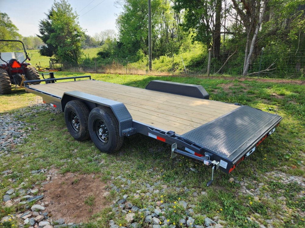 2026 Lamar 83x20 14k Equipment Hauler w/ Slide-In Ramps