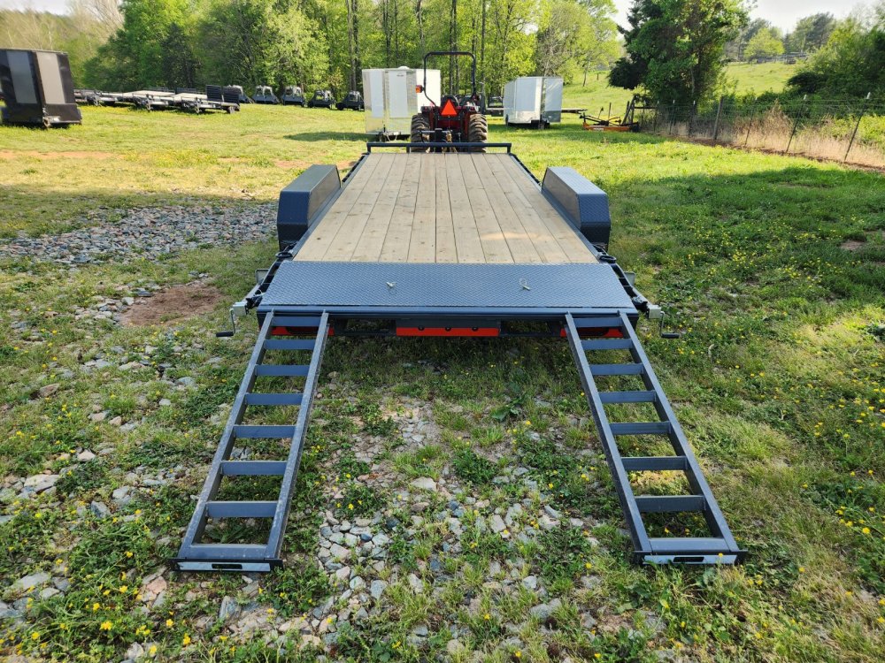2026 Lamar 83x20 14k Equipment Hauler w/ Slide-In Ramps