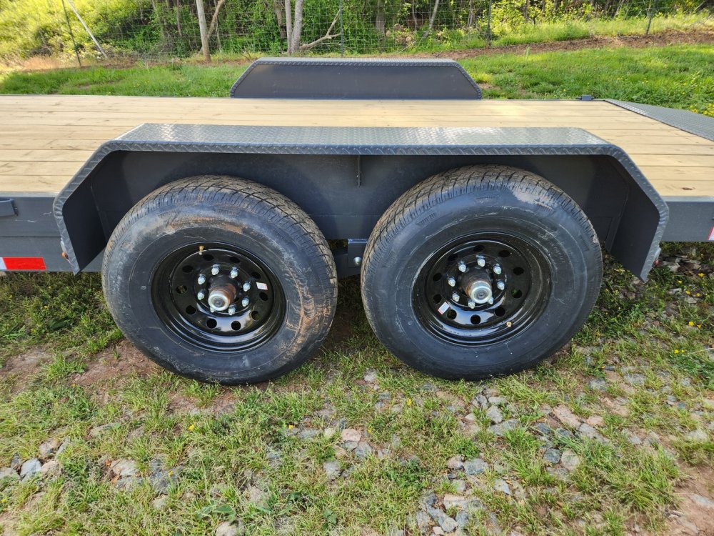 2026 Lamar 83x20 14k Equipment Hauler w/ Slide-In Ramps