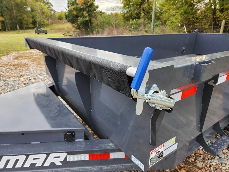 2026 Lamar 7x12 14k Dump w/ 24" Sides