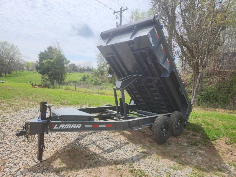 2026 Lamar 7x12 14k Dump w/ 24" Sides