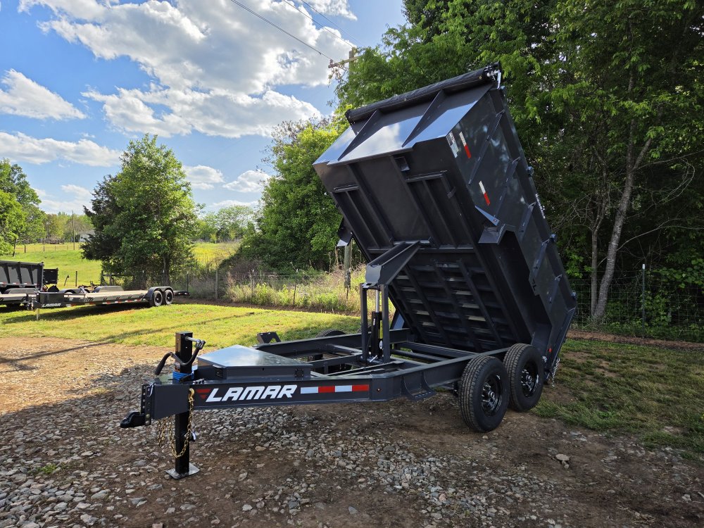 2026 Lamar 7x12 14k Dump w/ 48" Sides