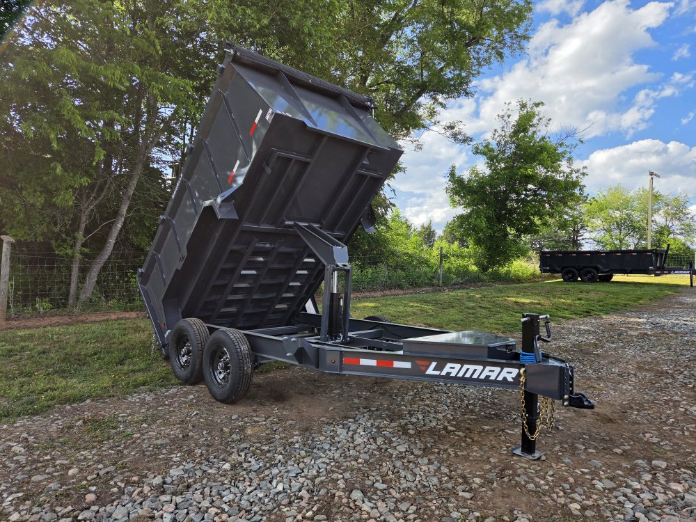 2026 Lamar 7x12 14k Dump w/ 48" Sides