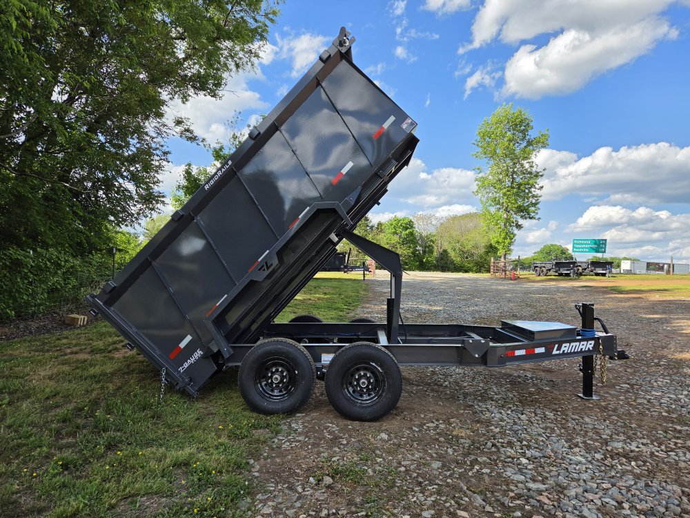 2026 Lamar 7x12 14k Dump w/ 48" Sides