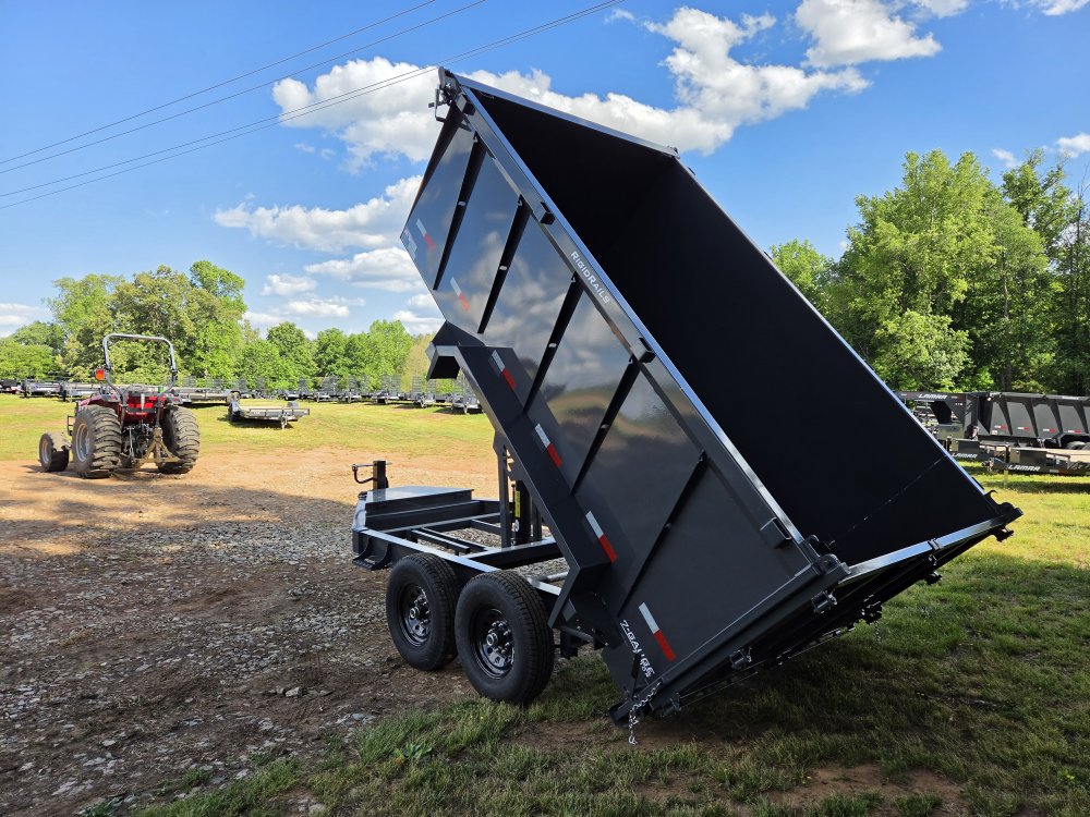 2026 Lamar 7x12 14k Dump w/ 48" Sides