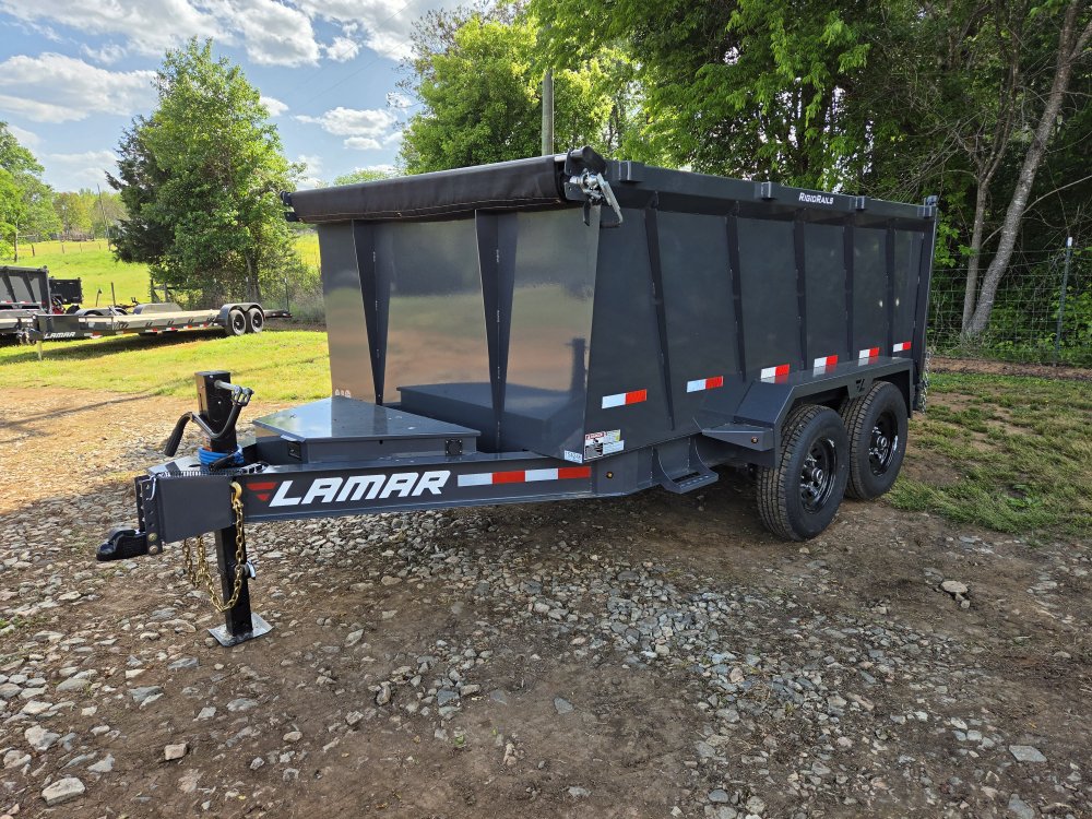 2026 Lamar 7x12 14k Dump w/ 48" Sides
