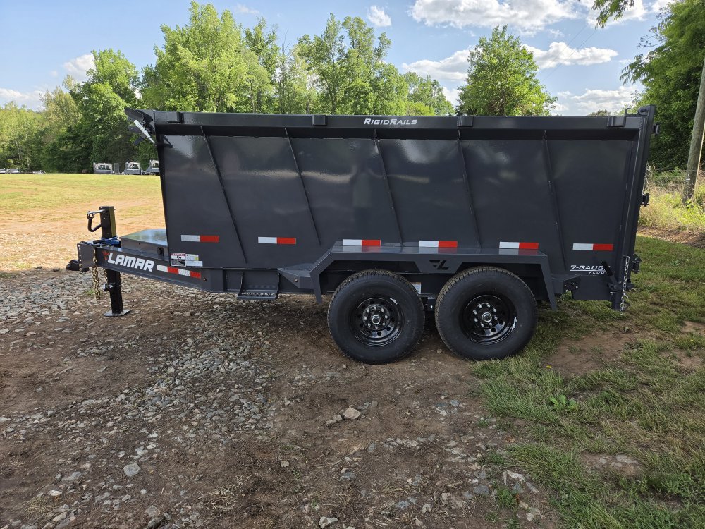 2026 Lamar 7x12 14k Dump w/ 48" Sides