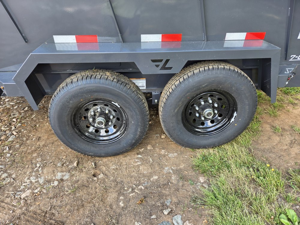 2026 Lamar 7x12 14k Dump w/ 48" Sides