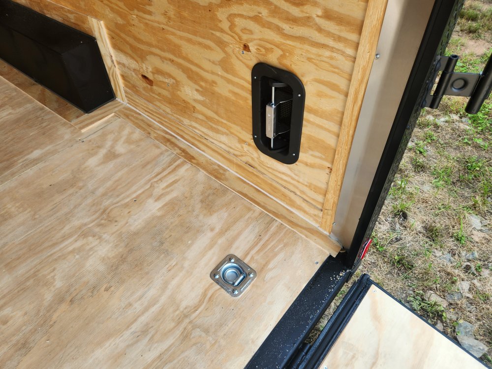2025 Rock Solid Cargo 8.5x20 10k Enclosed w/ Blackout Package, Polycore Metal, Semi-Screwless Upgrad