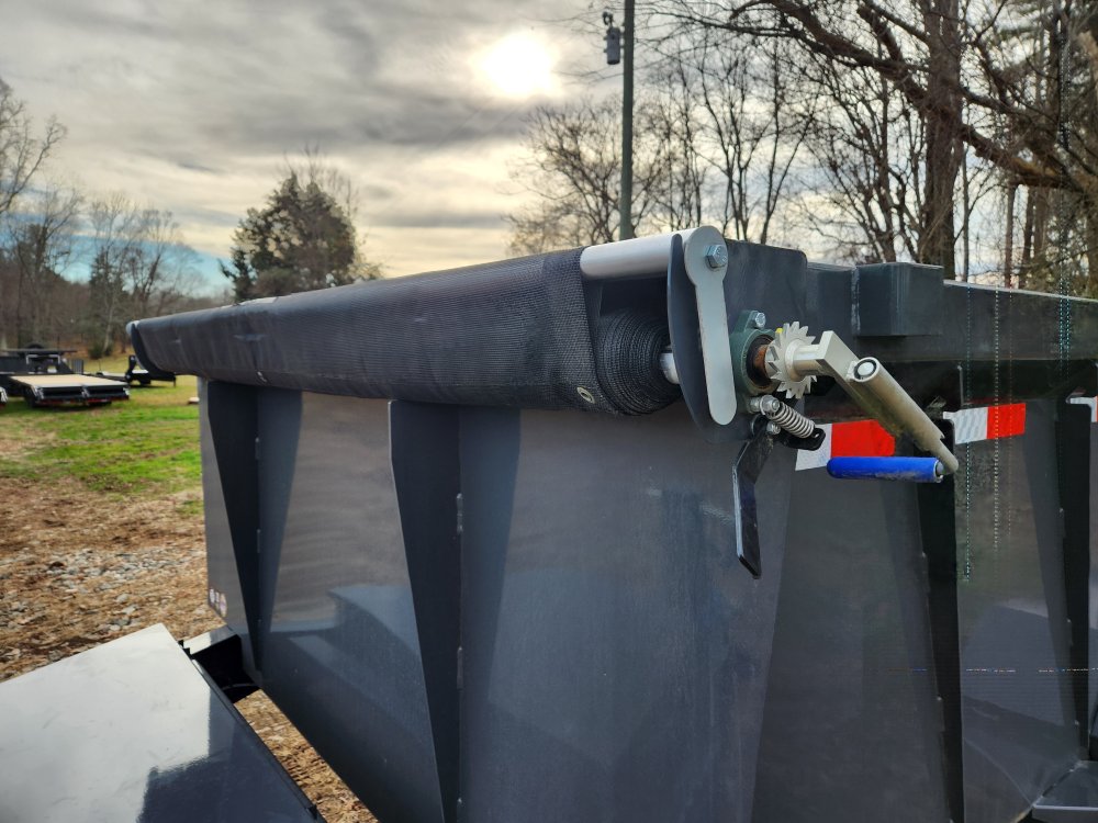 2026 Lamar 7x12 14k Dump w/ 36" Sides