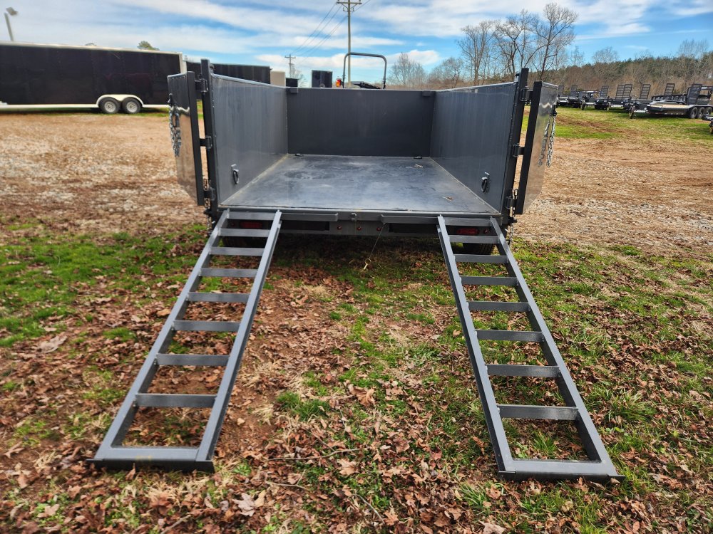 2026 Lamar 7x12 14k Dump w/ 36" Sides