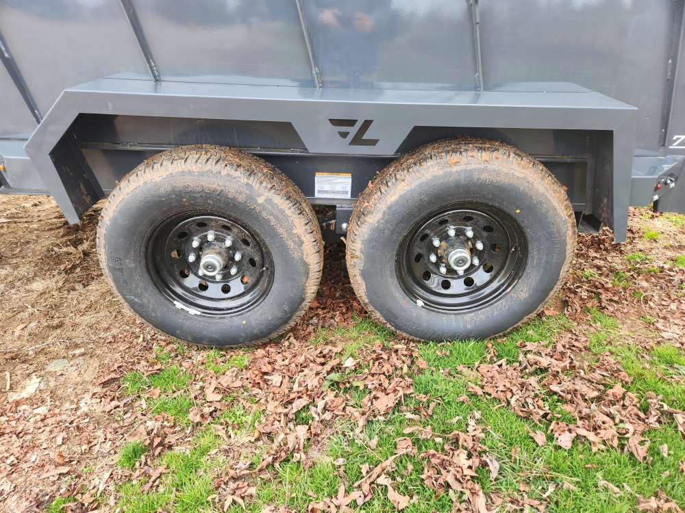 2026 Lamar 7x12 14k Dump w/ 36" Sides