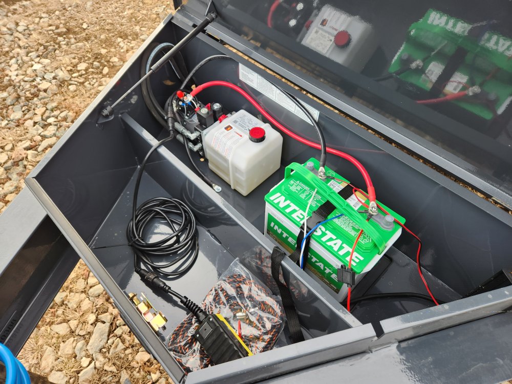 2026 Lamar 7x12 14k Dump w/ 36" Sides