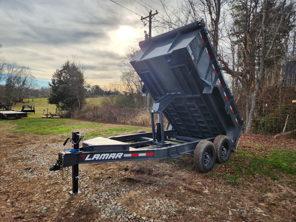 2026 Lamar 7x12 14k Dump w/ 36" Sides