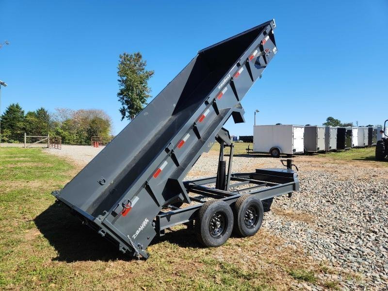 2026 Lamar 7x16 14k Dump w/ 24" Sides