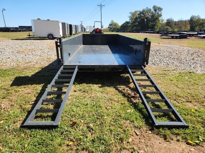 2026 Lamar 7x16 14k Dump w/ 24" Sides