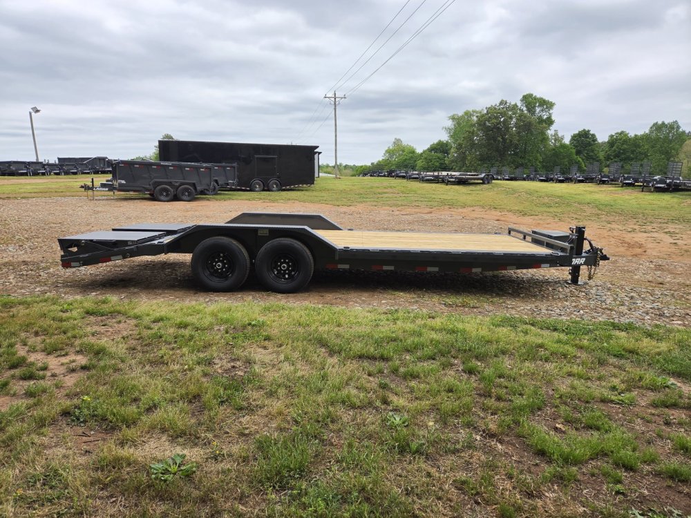 2027 Lamar 102x22 14k Equipment Hauler w/ Tool Box and Rhino Ramps
