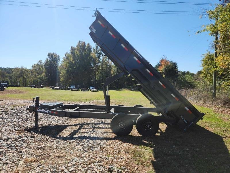 2026 Lamar 7x16 14k Dump w/ 24" Sides