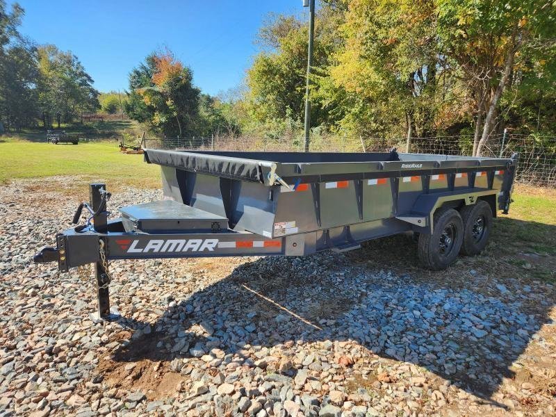 2026 Lamar 7x16 14k Dump w/ 24" Sides