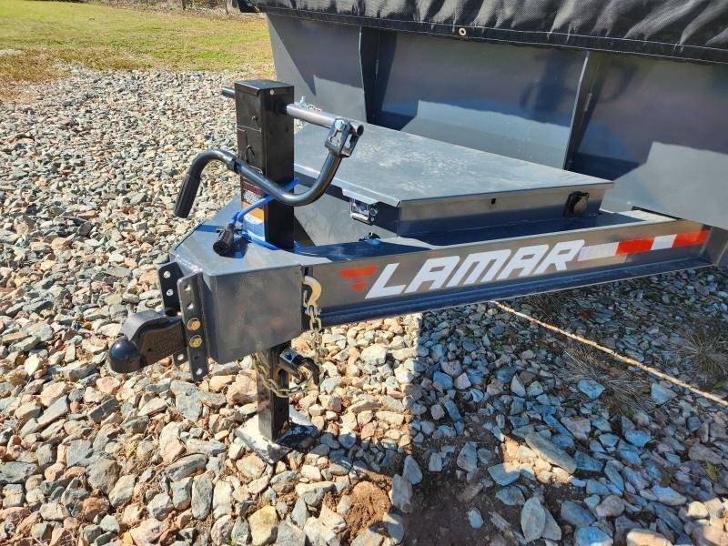 2026 Lamar 7x16 14k Dump w/ 24" Sides