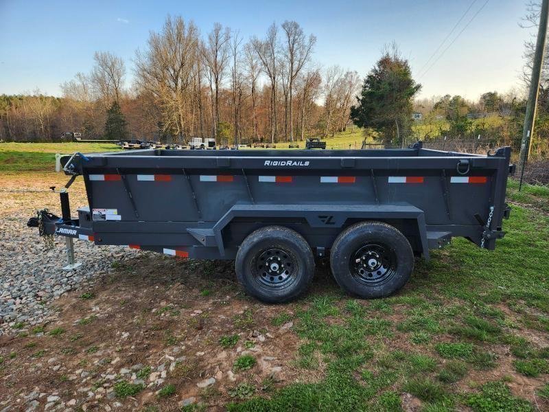 2027 Lamar 77x12 10k Dump w/ 24" Sides